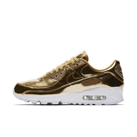 Women's Air Max 90 'Metallic Gold' Release Date. Nike SNKRS