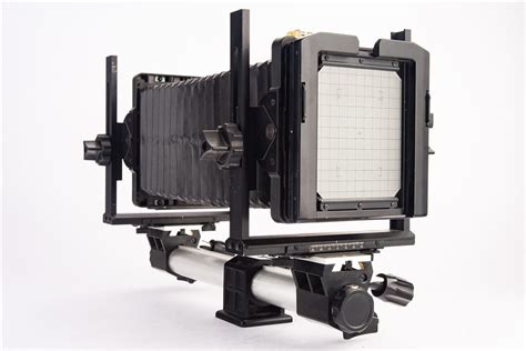 Used Omega View 45d Large Format 4x5 Monorail View Camera Please Read