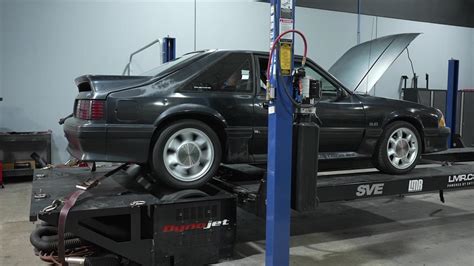 Stock Fox Body Mustang Gt Hits The Dyno Lmr