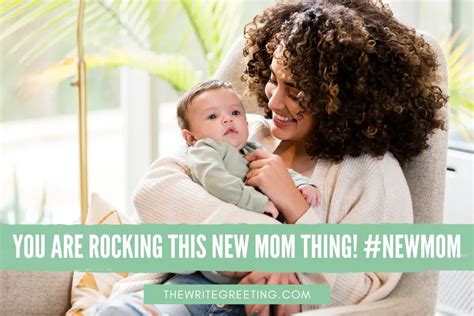 100 First Mothers Day Quotes For A New Mom The Write Greeting