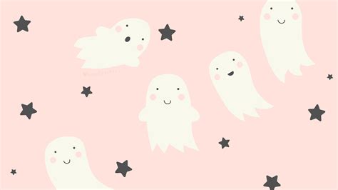 Pink Ghost Wallpapers Top Free Pink Ghost Backgrounds Wallpaperaccess