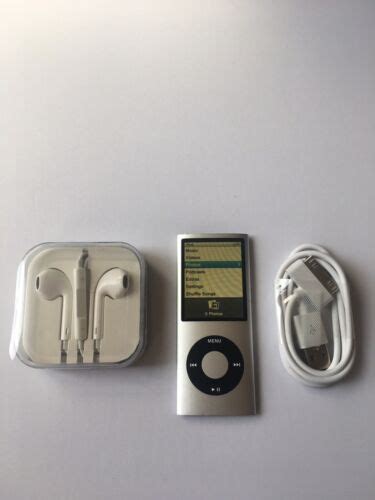 Apple IPod Nano 4th Generation Silver 16GB 885909276622 EBay