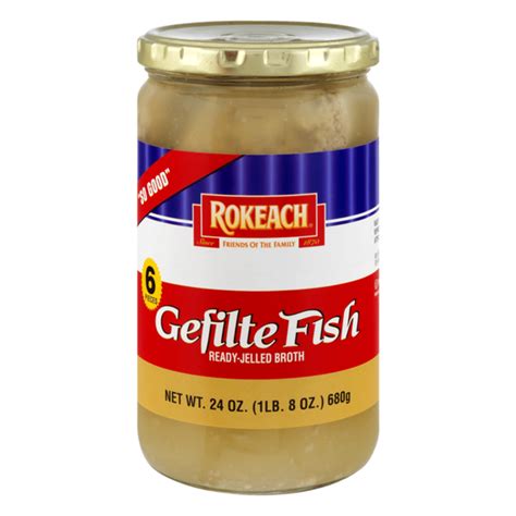Rokeach Gefilte Fish 24 Oz Delivery Or Pickup Near Me Instacart
