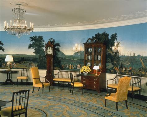 The Federal Style American Neoclassicism 1780 1820 Scenic Wallpaper