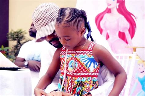 Malka Monikel Ipupa La Fille De Fally Ipupa Obtient Son Premier