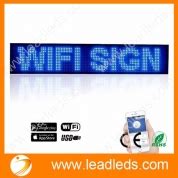 Wifi Scrolling LED Sign Message Board By Android Phone Or IPhone To