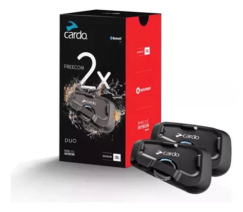 Intercomunicador Cardo Scala Rider Freecom 2 Duo Set Plan