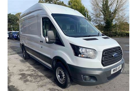 Used Ford Transit 2 0 350 130 Ps EcoBlue L3 H3 LWB RWD High Roof Van