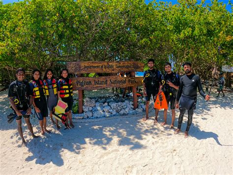 Pigeon Island Scuba Diving Pigeon Island Diving Centre