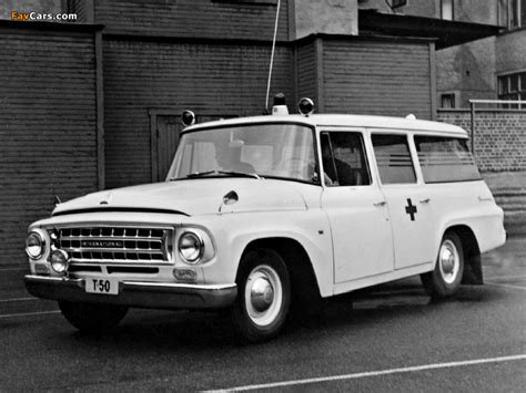 International C1100 Custom Travelall Ambulance 196364 Images 800x600