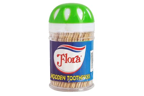 Flora Wooden Toothpicks 200 Floratissues