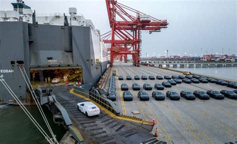 China Encuentra C Mo Salvar A Sus Coches El Ctricos De Los Aranceles De