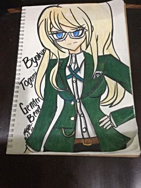 Female Byakuya Togami Danganronpa Amino