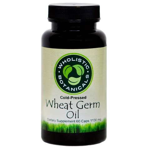 Wheat Germ Oil Capsule | christophersoriginalformulas