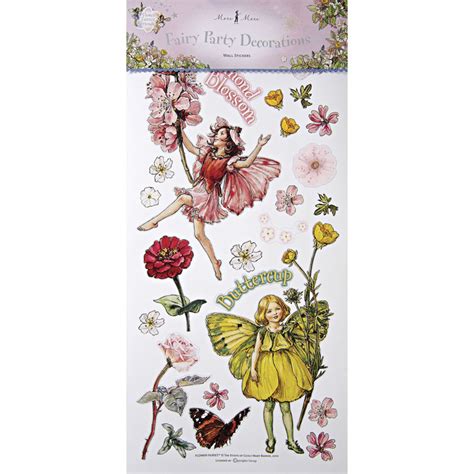 Wall Stickers Flower Fairies Can Do Magic To Any Wall House