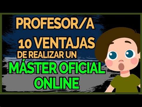 Máster oficial online en educación sin prácticas El camino ideal para