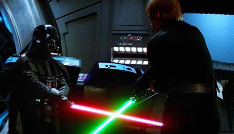 Luke Skywalker Vs Darth Vader Return Of The Jedi