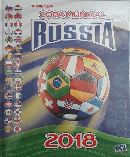 Album Copa Do Mundo 2018 Editora GOL Peru Museu Da Copa