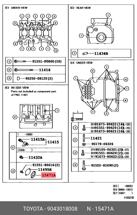 Toyota Land Cruiser Genuine Parts