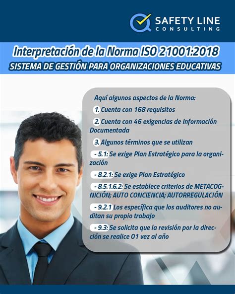 Interpretación De La Norma Iso 210012018 Sistema De GestiÓn Para Organizaciones Educativas Para