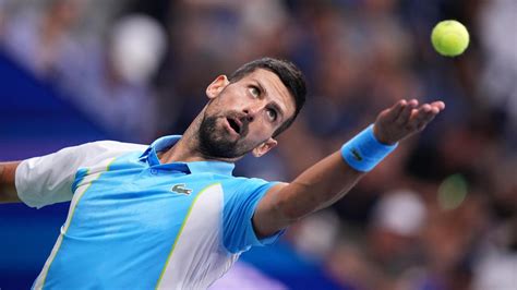 Best Photos Of Novak Djokovic Vs Ben Shelton SF At The 2023 US Open