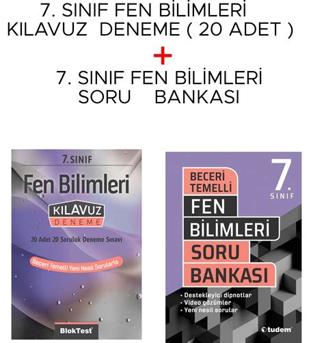 Tudem Yay Nlar S N F Fen Bilimleri Beceri Temelli Soru Kitab