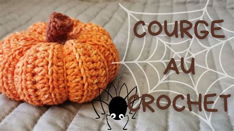 Citrouille Halloween Au Crochet YouTube