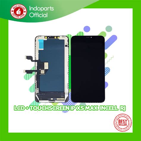 Lcd Touchscreen Ip Xs Max Incell Rj Shopee Malaysia