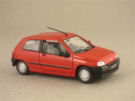 Renault Clio 1990 Norev 143e Minicarweb