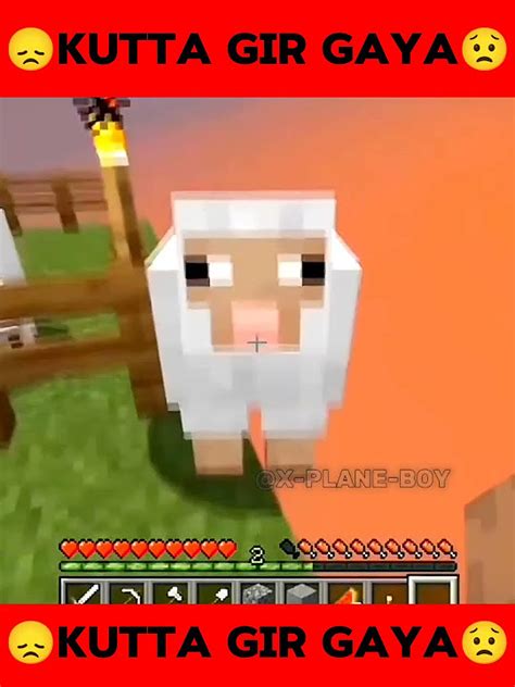 Minecraft Sad Movement Minecraft Shorts Youtube