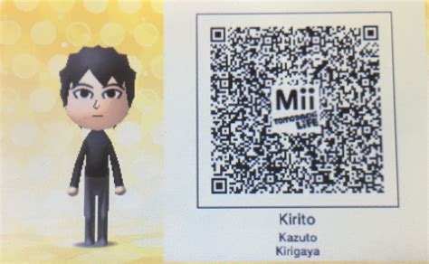 Tomodachi Life Qr Codes Anime Lori Rytebuddy