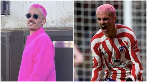 Antoine Griezmann La Raison Pour Laquelle Il S Est Teint Les Cheveux