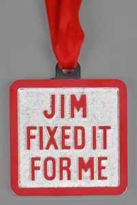 London Art News: Jim'll Fix It