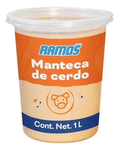 Pack 3 Botes De Manteca De Cerdo Carniceria Ramos