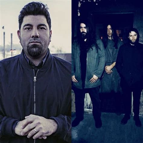 Чино Морено из Deftones записал совместный трек с нойз-рок группой ...