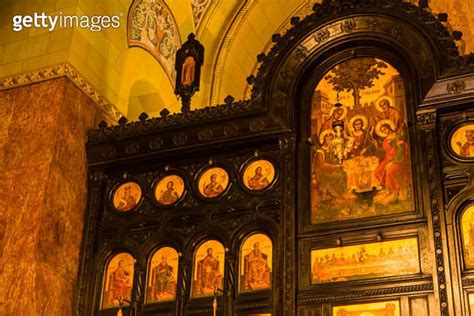 Romanian Orthodox Church In The Fortress Of The Fortified City Of Alba