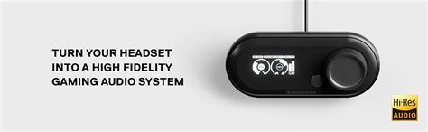 SteelSeries GameDAC - Certified Hi-Res Gaming-DAC und Verstärker für ...
