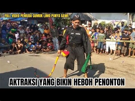 Video Selengkapnya Pemuda Gumuk Limo Punya Gawe Lagi Youtube