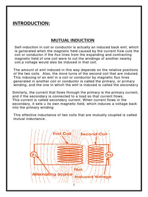 Physics Ip Pdf Inductance Inductor