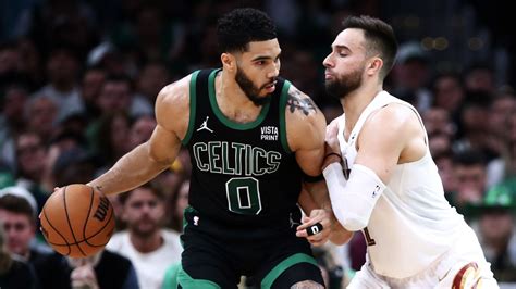 Boston Celtics Advance To Sixth Eastern Conference Finals In Eight Years Downing Cleveland