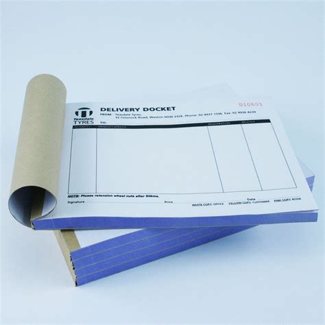 Carbonless Book NCR Book Invoice Book