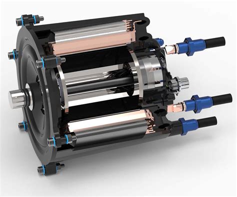 Reducing Heat In EV Motors Via Fiber Reinforced Thermoset Housing And