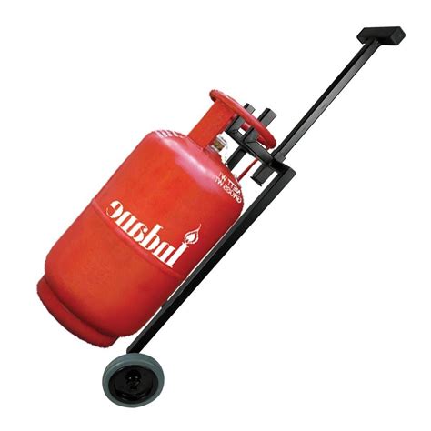 Mild Steel Lpg Cylinder Trolley For Industrial At Best Price In Bengaluru