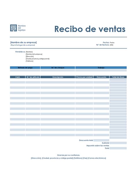 Recibo De Dinero Excel