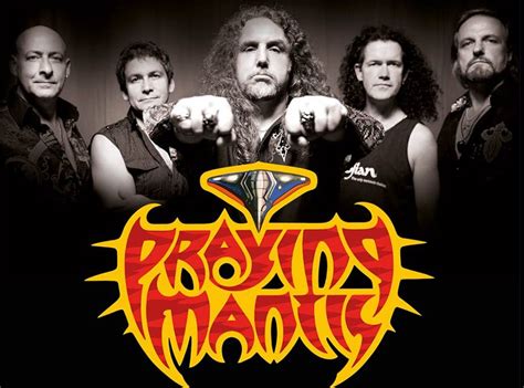 PRAYING MANTIS confirma conciertos en España para mayo de 2022