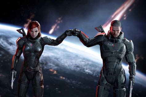 Mass Effect Legendary Edition Exibe Detalhes Das Melhorias Visuais Em