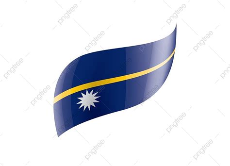 Vector De S Mbolo De Bandera Nacional De Nauru Png Naci N Nauru Una