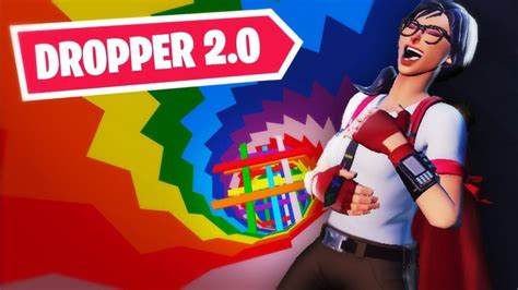 Rainbow Dropper 20 Island By Henwy Fortnite Creative Map Code