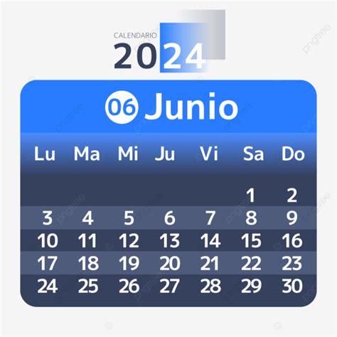 Calendario Colombia 2024 Junio Benni Catrina