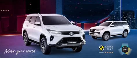 Toyota Fortuner V Innova T Chu N An To N Sao Asean Ncap Toyota